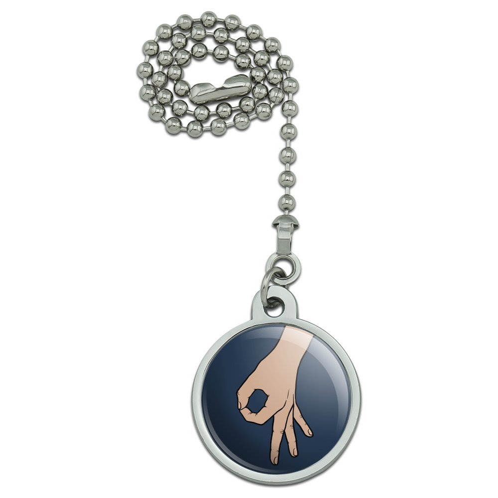 GRAPHICS & MORE The Circle Game Ceiling Fan and Light Pull Chain
