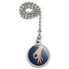 GRAPHICS & MORE The Circle Game Ceiling Fan and Light Pull Chain view 1
