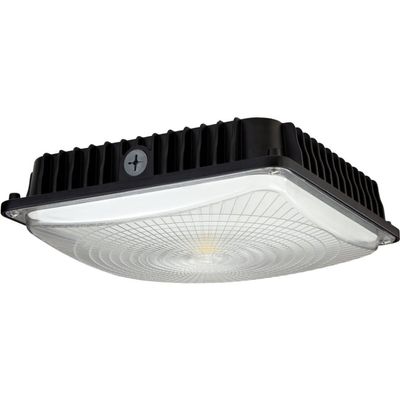 EXPRESS ELECTRIC 45W LED Canopy Light - 4200 LUMENS - 0-10V DIMMABLE - 5000K - 120-277V