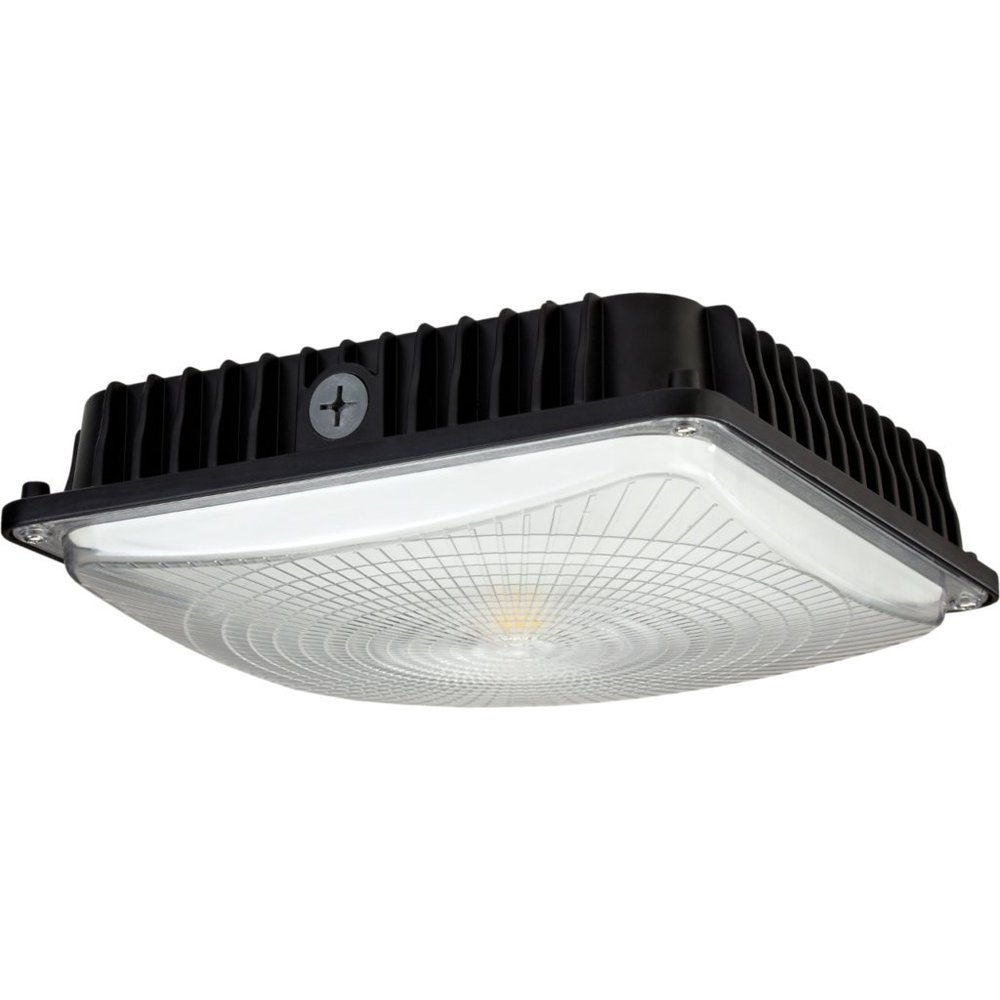EXPRESS ELECTRIC 45W LED Canopy Light - 4200 LUMENS - 0-10V DIMMABLE - 5000K - 120-277V