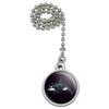 GRAPHICS & MORE Killer Whale Orca with Waves Ceiling Fan and Light Pull Chain view 1