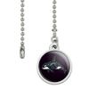 GRAPHICS & MORE Killer Whale Orca with Waves Ceiling Fan and Light Pull Chain view 2
