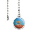 Kangaroo Hopping in The Australian Outback Ceiling Fan and Light Pull Chain view 2