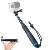 Trehapuva 19 Short Extension Selfie Stick Compact Handle Grip Adjustable Waterproof Monopod Pole Compatible with GoPro Hero 13 12 11 10 9 8 7 6 5 AKASO DJI Osmo Action Camera(Mini Size) view 1