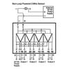 ASI ASI451141 4-20mA Analog Signal Splitter, 1 Input, 4 Output view 4