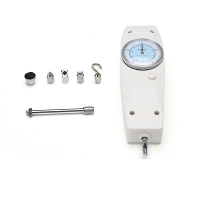MeterTo NK-200 Pointer Push Pull Gauge Force Gauge, Max load 200N/20KG, Load graduation value 1N/ 0.2KG, 1%, 10mm