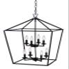Trans Globe Lighting 10268 ROB Colonial Pendant, 19", Indoor Rubbed Oil Bronze view 1