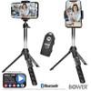 Bower Multipod 6-in-1 Tripod Selfie Stick with Remote Shutter for Smartphones view 2