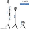 Bower Multipod 6-in-1 Tripod Selfie Stick with Remote Shutter for Smartphones view 4