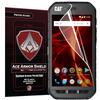 Cat S31 (2-Pack) Ace Armor Shield Full Coverage Screen Protector Clear Anti-Bubble Shield view 1