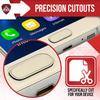 Cat S31 (2-Pack) Ace Armor Shield Full Coverage Screen Protector Clear Anti-Bubble Shield view 4
