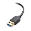 Cable Matters USB to 4K DisplayPort Adapter, USB 3.0 to DisplayPort, USB3 to DP Adapter for Windows view 3