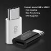 QCEs Micro USB to USB C Adapter 8 Pack, Micro USB Female to USBC Male OTG Adapter Fast Charging Compatible with iPhone 16/15 Pro Plus, Samsung Galaxy, Type-C Phones, Tablets view 2