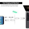 QCEs Micro USB to USB C Adapter 8 Pack, Micro USB Female to USBC Male OTG Adapter Fast Charging Compatible with iPhone 16/15 Pro Plus, Samsung Galaxy, Type-C Phones, Tablets view 4