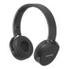Magnavox MBH542-BK Wireless Stereo Headphones with Microphone and Bluetooth Wireless Technology in Black | Available in Black, Blue, Red, Grey and White | Bluetooth Headphones | On-Ear Headphones | view 1