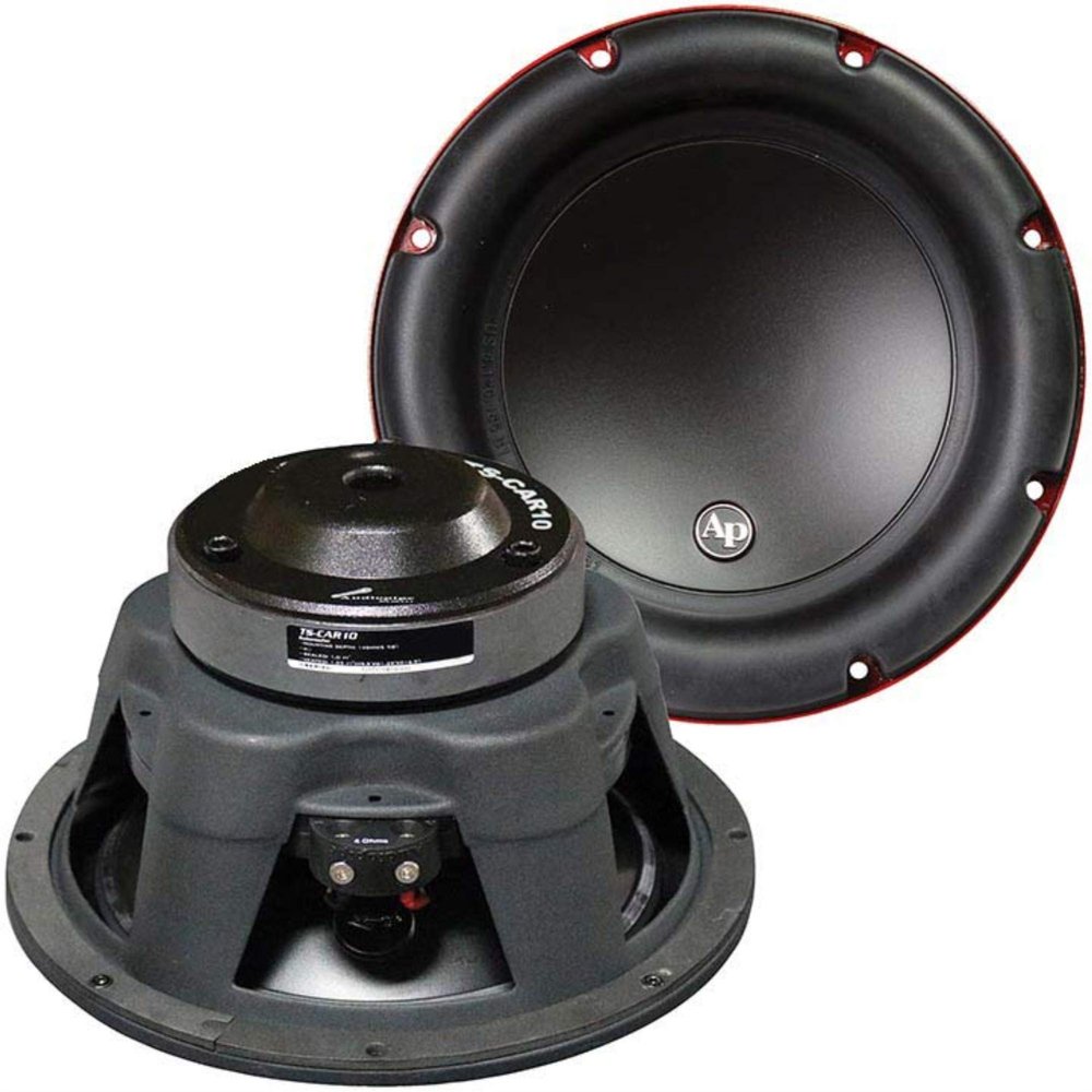 Audiopipe TSCAR10 10 Woofer 600w Max 4 Ohm Svc