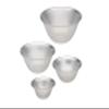 Yanagi Sori Stainless Steel Punching Strainer Set of 4 - 6.4 Inch Colander, Dishwasher Safe, Made in Japan view 1