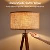 LEPOWER Tripod Floor Lamp Mid Century Modern Standing Lamps for Living Room view 4
