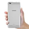 MaiJin Case for Lenovo K5 / K5 Plus (5 inch) Soft TPU Rubber Gel Bumper Transparent Back Cover view 3