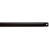 Kichler 360005CMO Transitional Fan Down Rod 60 Inch from Accessory Collection in Bronze/Dark Finish, 60.00 inches, Coffee Mocha view 4