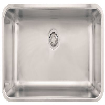 FRANKE GDX11031 Grande 32 3/4" x 18 3/4" x 9" 18 Gauge Undermount Single Bowl Stainless Steel Kitchen Sink