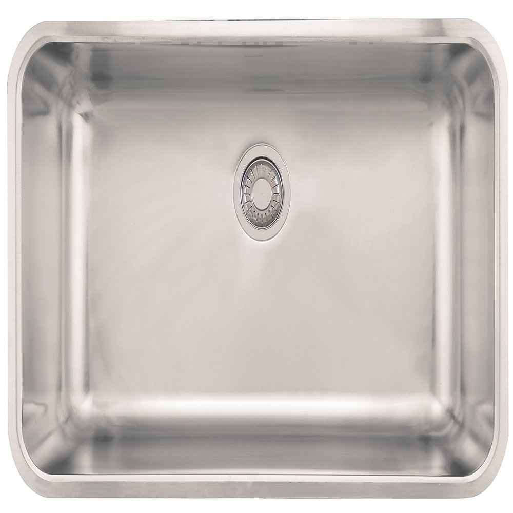 FRANKE GDX11031 Grande 32 3/4" x 18 3/4" x 9" 18 Gauge Undermount Single Bowl Stainless Steel Kitchen Sink