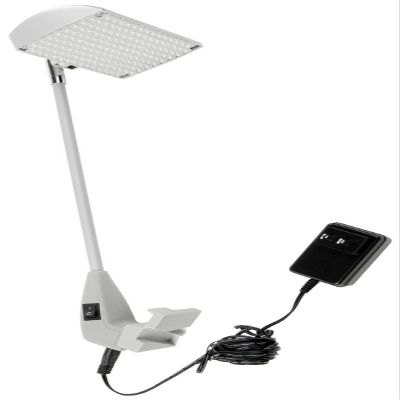Displays2go Clamp on LED Trade Show Spotlights