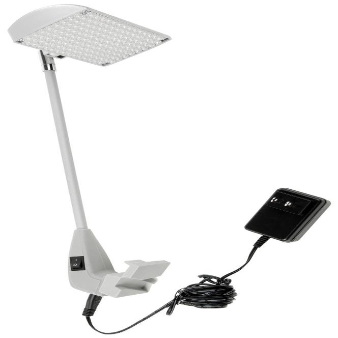 Displays2go Clamp on LED Trade Show Spotlights