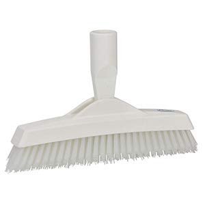 White Adjustable Grout Brush
