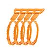 MIFXIN Hair Drain Clog Remover 20 Inch Flexible Hair Drain Catcher Sewer Pipe Cleaner Relief Cleaning Tool for Sink Tube Drain, Perfect for Strainers Pipes Bathroom Kitchen Shower (4 Pack) view 1