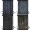 musykrafties Rustic Distressed Wood Photography Backdrop Background Party Wall or Floors Photo Booth Props #1774 1785 1786 1787 4-Pack view 2
