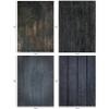 musykrafties Rustic Distressed Wood Photography Backdrop Background Party Wall or Floors Photo Booth Props #1774 1785 1786 1787 4-Pack view 3