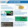 SRA Solder 135 Rosin Paste Soldering Flux For Electronics, No Clean Flux Made for Lead and Lead-Free Solder Circuit Boards and Copper Electrical Wire - Safe Clean Residues with No Goopy Mess (2oz Jar) view 2