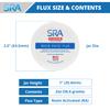 SRA Solder 135 Rosin Paste Soldering Flux For Electronics, No Clean Flux Made for Lead and Lead-Free Solder Circuit Boards and Copper Electrical Wire - Safe Clean Residues with No Goopy Mess (2oz Jar) view 4