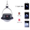 Solar Power and USB Charging 60 LED 5 Modes Adjustable Lanterns/Camping Tent Light for Garden, Hiking, Sailing, Hunting and Repairing Emergencies Use. view 2
