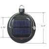 Solar Power and USB Charging 60 LED 5 Modes Adjustable Lanterns/Camping Tent Light for Garden, Hiking, Sailing, Hunting and Repairing Emergencies Use. view 3