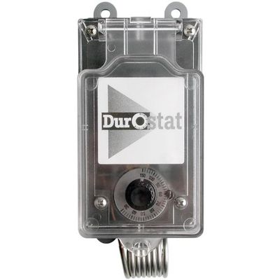 DuroStat NEMA 4 Waterproof Mechanical Thermostat 30F to 110F