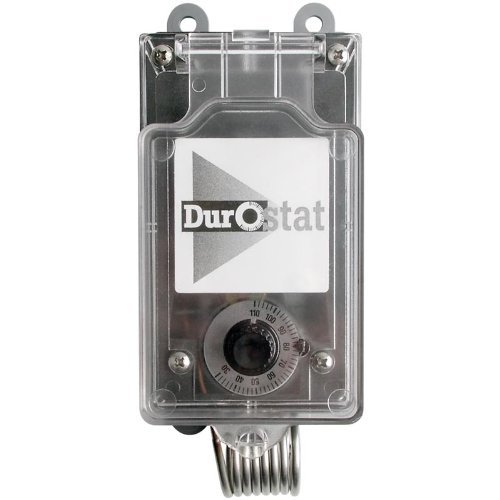 DuroStat NEMA 4 Waterproof Mechanical Thermostat 30F to 110F
