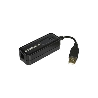 US Robotics 56K USB Soft Modem - Fax/Modem (USR5639)
