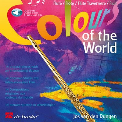Jos van den Dungen: Colours of the World