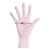 Daxwell Food Safe Stretch Poly Gloves (XL, 1,000 Count) Non-Latex, Disposable, Food Handling Use, Powder Free, F10000226,White view 2