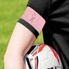 25 Pack Pink Ribbon Armbands for Breast Cancer Awareness Events, Football Games and Fundraising Walks view 4