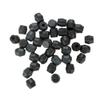 Game Room Guys Pinball Machine Black Rubber Post Caps- Set of 36 view 2