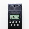MISOL 12V Timer Switch, 25A Programmable Digital Timer with LCD Display, Auto On/Off Relay view 2
