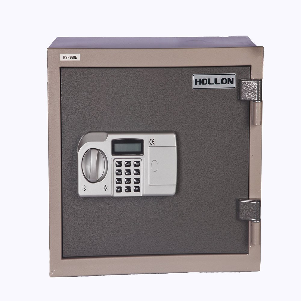 Hollon HS-360E 2 Hour Fire Proof Electronic Home Safe