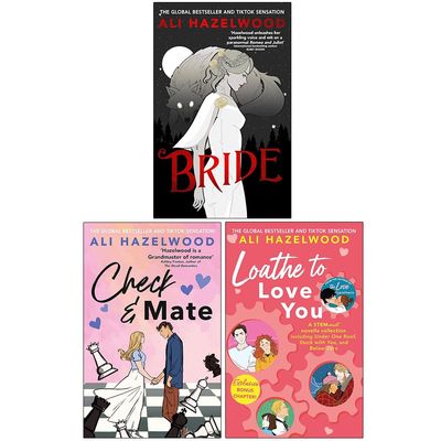 Foblit ltd Ali Hazelwood Collection 3 Books Set