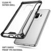 Poetic Galaxy S9 Case, Affinity [Premium Thin] [Scratch Resistant Back] [Corner Protection] [Side Grip] Dual Material Protective Bumper Case for Samsung Galaxy S9 Black/Clear view 3