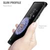 Poetic Galaxy S9 Case, Affinity [Premium Thin] [Scratch Resistant Back] [Corner Protection] [Side Grip] Dual Material Protective Bumper Case for Samsung Galaxy S9 Black/Clear view 4
