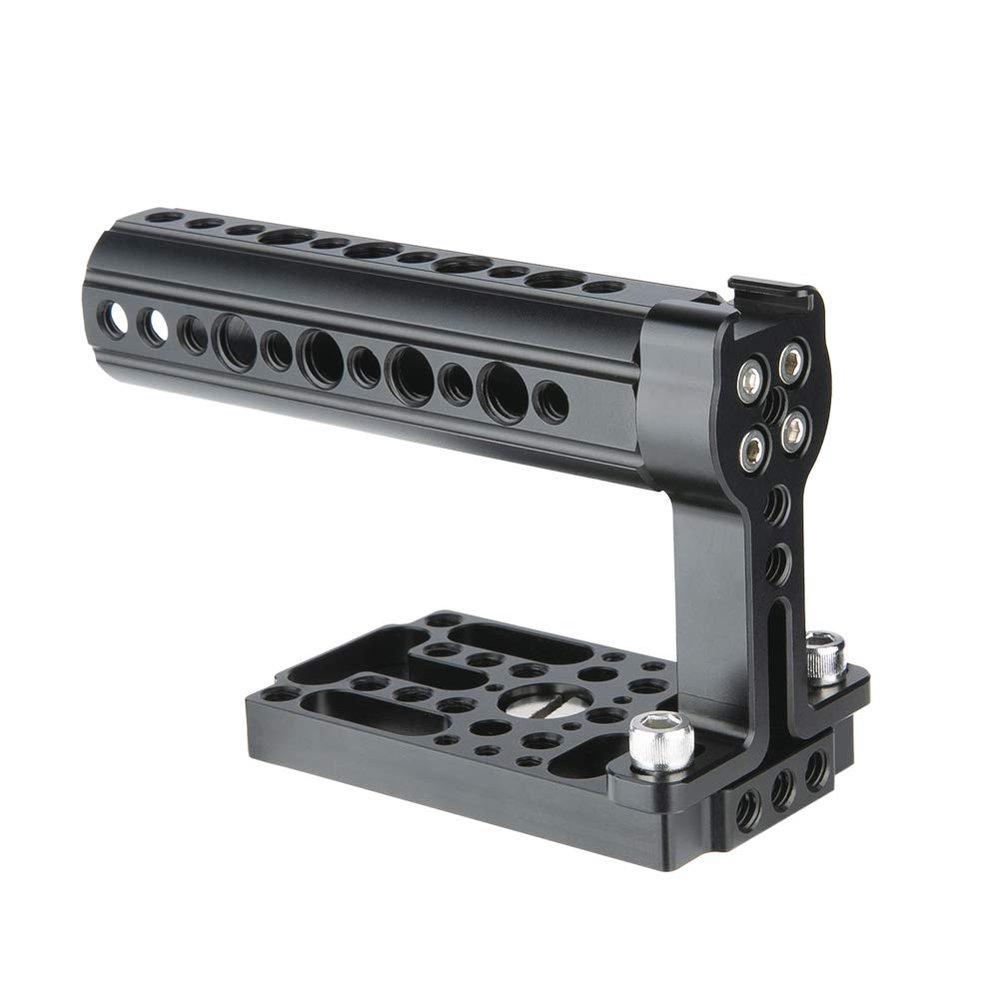 NICEYRIG DSLR Camera Top Handle Kit with Cheese Easy Plate Compatible with URSA Mini, BMPCC 4K 6K