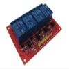 4 CH Optocoupler Relay Control Board Isolated optical coupler - 12VDC view 1